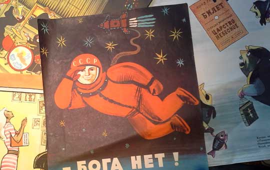 Russian posters