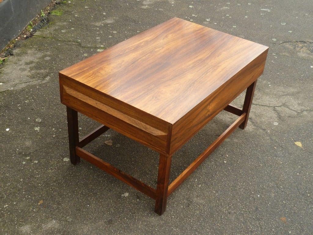 Torbjorn Afdal rosewood coffee table