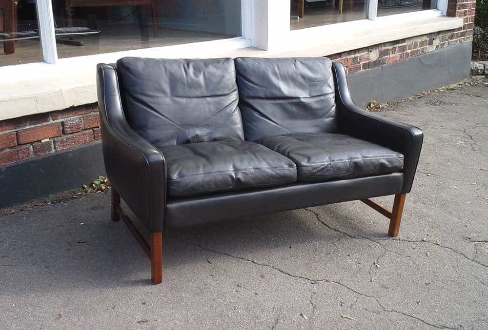 Fredrik Kayser leather sofa