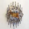 Tom Ahlstrom and Hans Ehrich Brutalist mid-century wall sconce A&E Leuchten