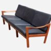 Illum Wikkelso three seat sofa produced by Eilersen, Denmark c1960