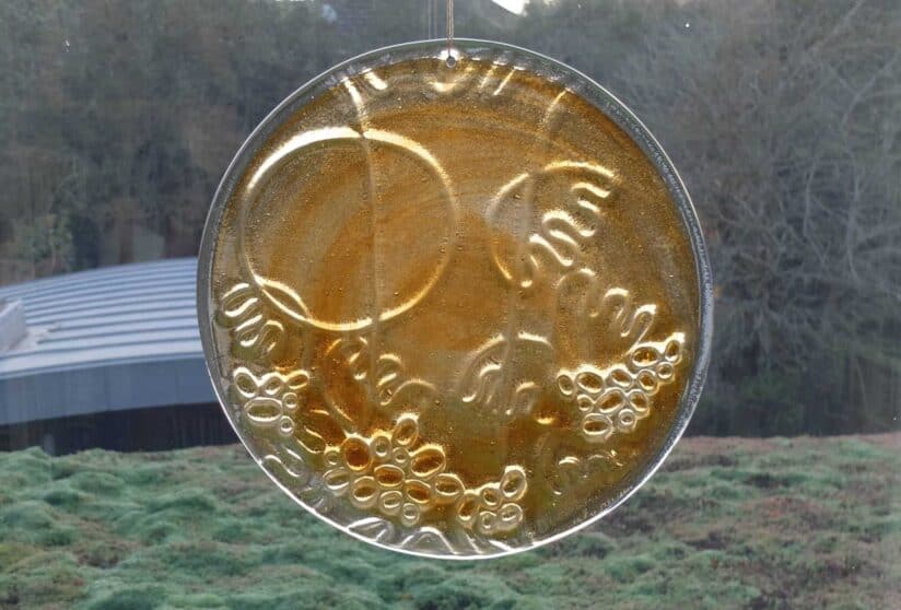 Holmegaard Per Lütken four seasons suncatcher Autumn