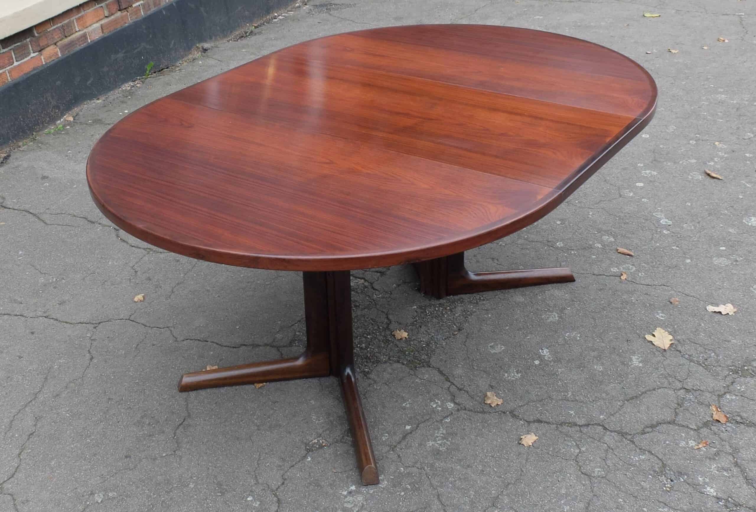 Danish 1960's rosewood dining table