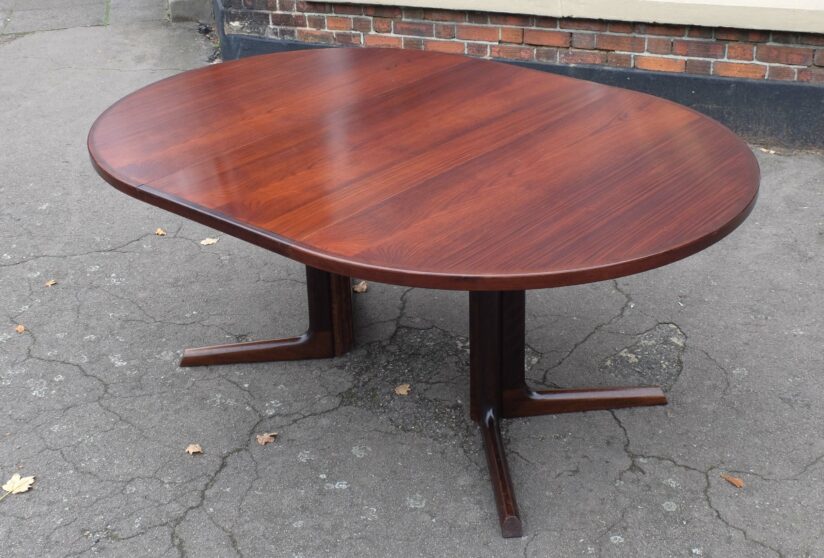 Danish 1960's rosewood dining table