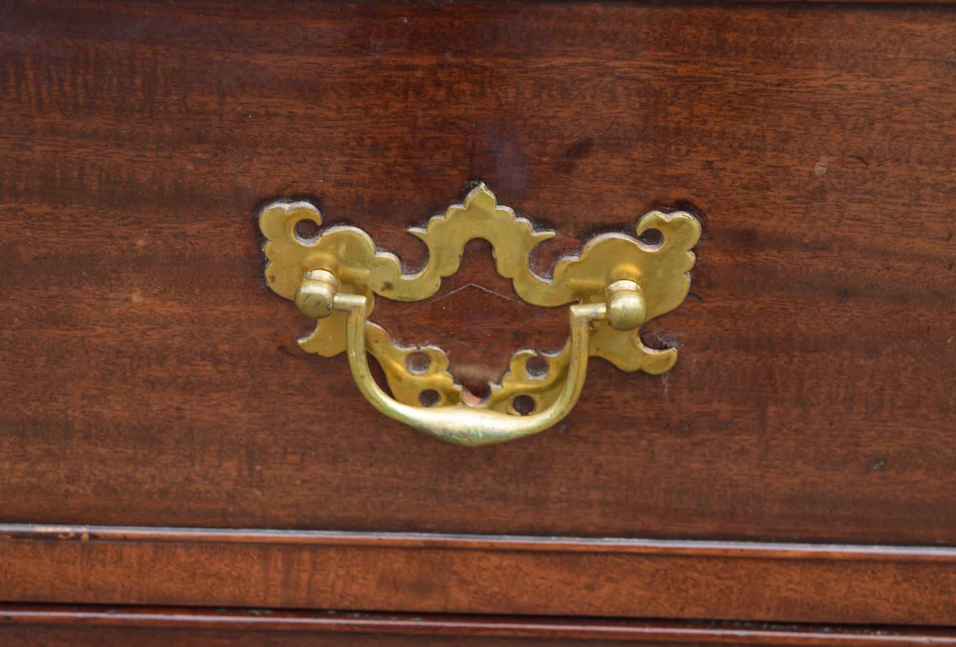 18th century brass handle