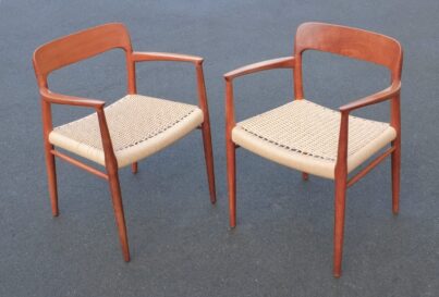 Niels Moller Model 56 Teak Armchair