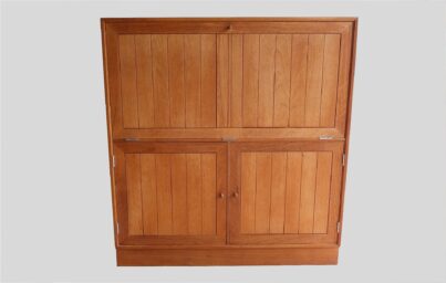 Rud Thygeson & Johnny Sorensen Teak Cabinet with Desk