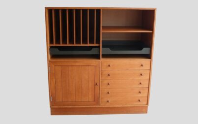 Rud Thygeson & Johnny Sorensen Teak Cabinet with Drawers