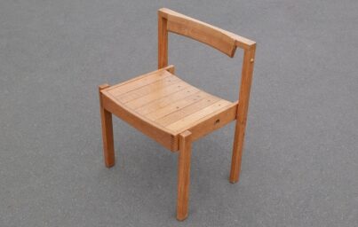 Coventry Cathedral Chair Dick Russell 1960