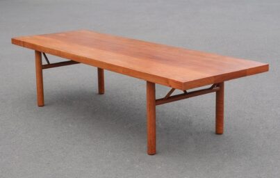 Gordon Russell Solid Teak Low Coffee Table 1960