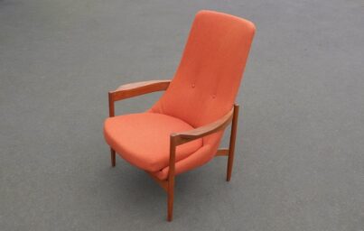 Guy Rogers Teak Delta Armchair 1964