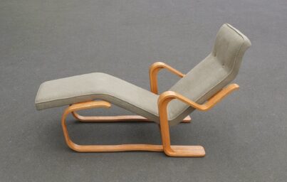 Marcel Breuer Long Chair for Isokon 1960's