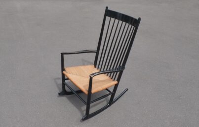 Hans Wegner J16 Rocking Chair for FDB Mobler 1964