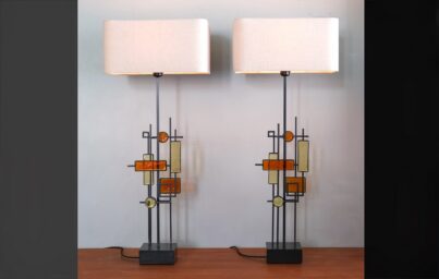 SOLD Svend Aage Holm-Sørensen Table Lamps 1950's