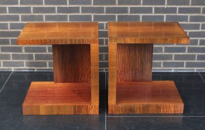 1930 Finnish Modernist Bedside Tables