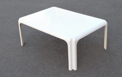 Vico Magistretti Arcadia 100 low table for Artemide 1970