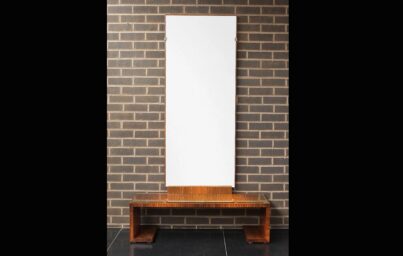 Modernist Tall Mirror & Console 1930 Finland